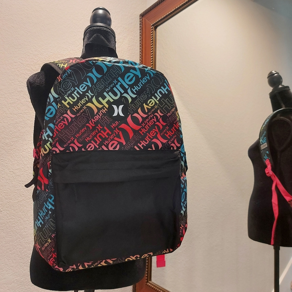 HURLEY backpack (NWT)